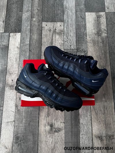 Nike Air Max 95 OG Big Bubble ‘Obsidian Navy’